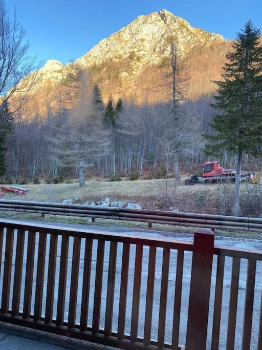 La Casetta Sulla Neve Abetone Zewnętrze zdjęcie