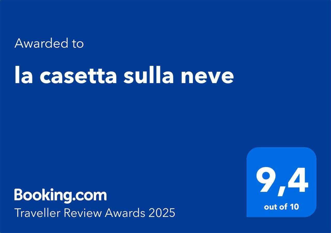 La Casetta Sulla Neve Abetone Zewnętrze zdjęcie